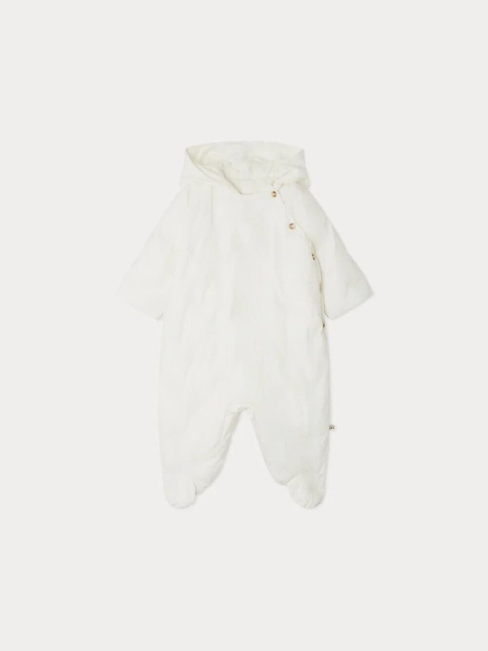 Bonpoint Caramelo Snowsuit milk white 6 Months